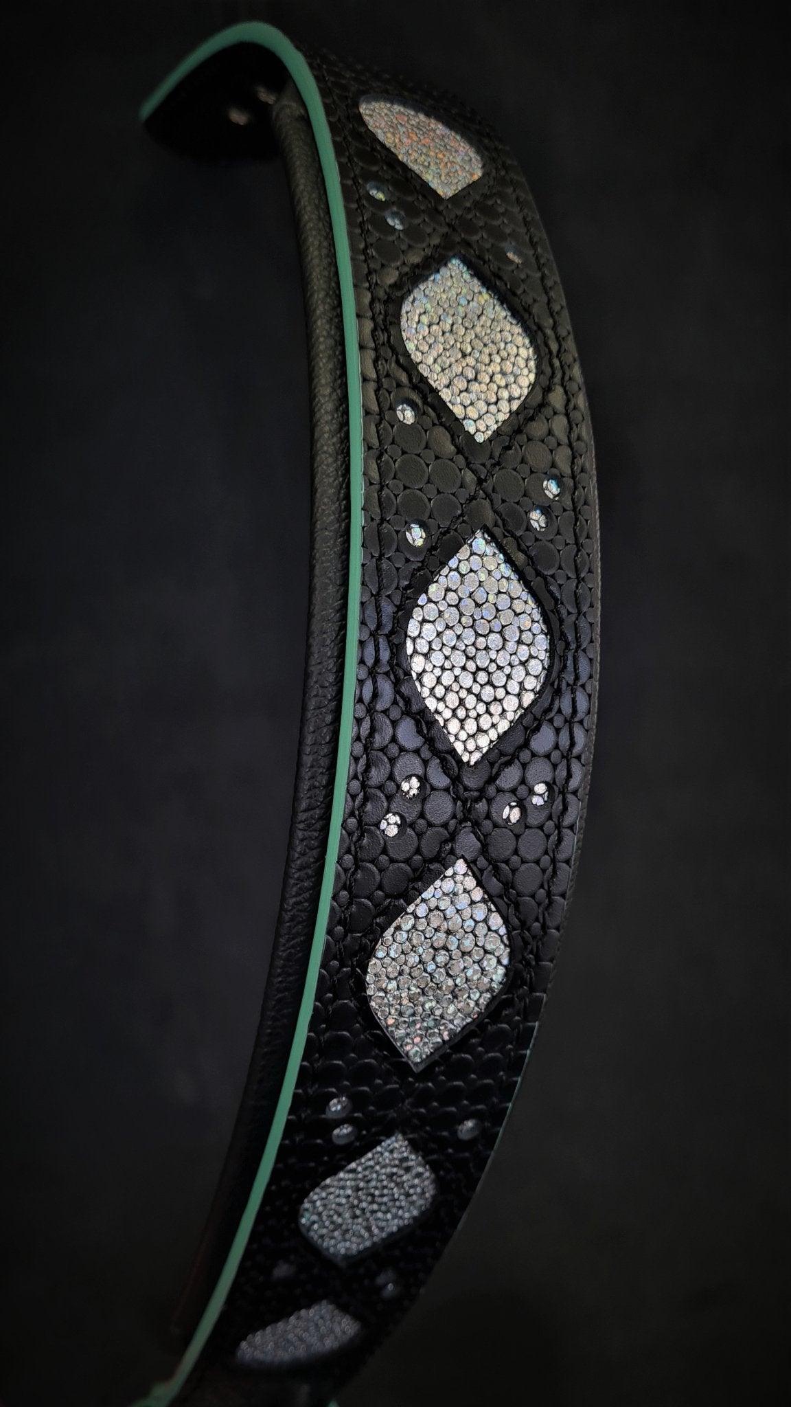 Bestia Ariel Leather Dog Collar
