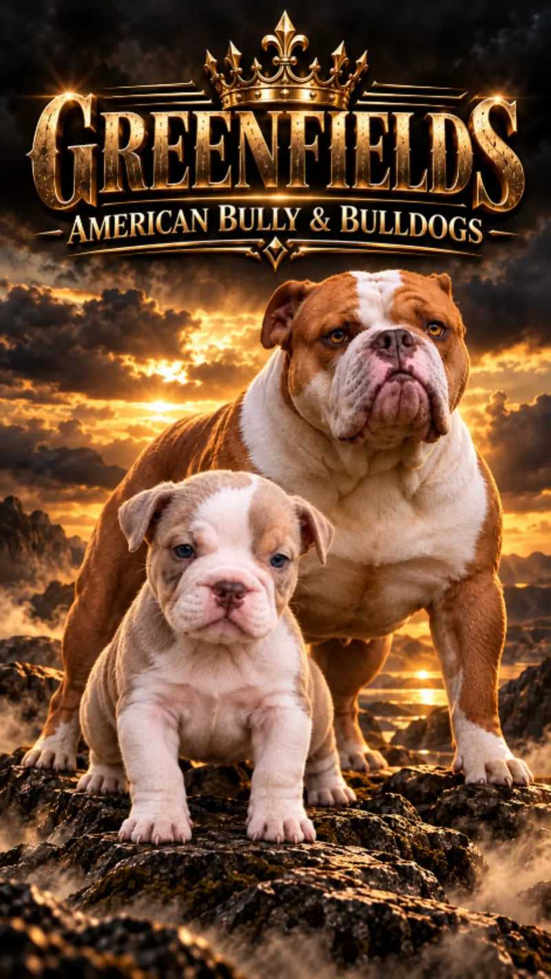 Greenfields American Bully & Bulldogs
