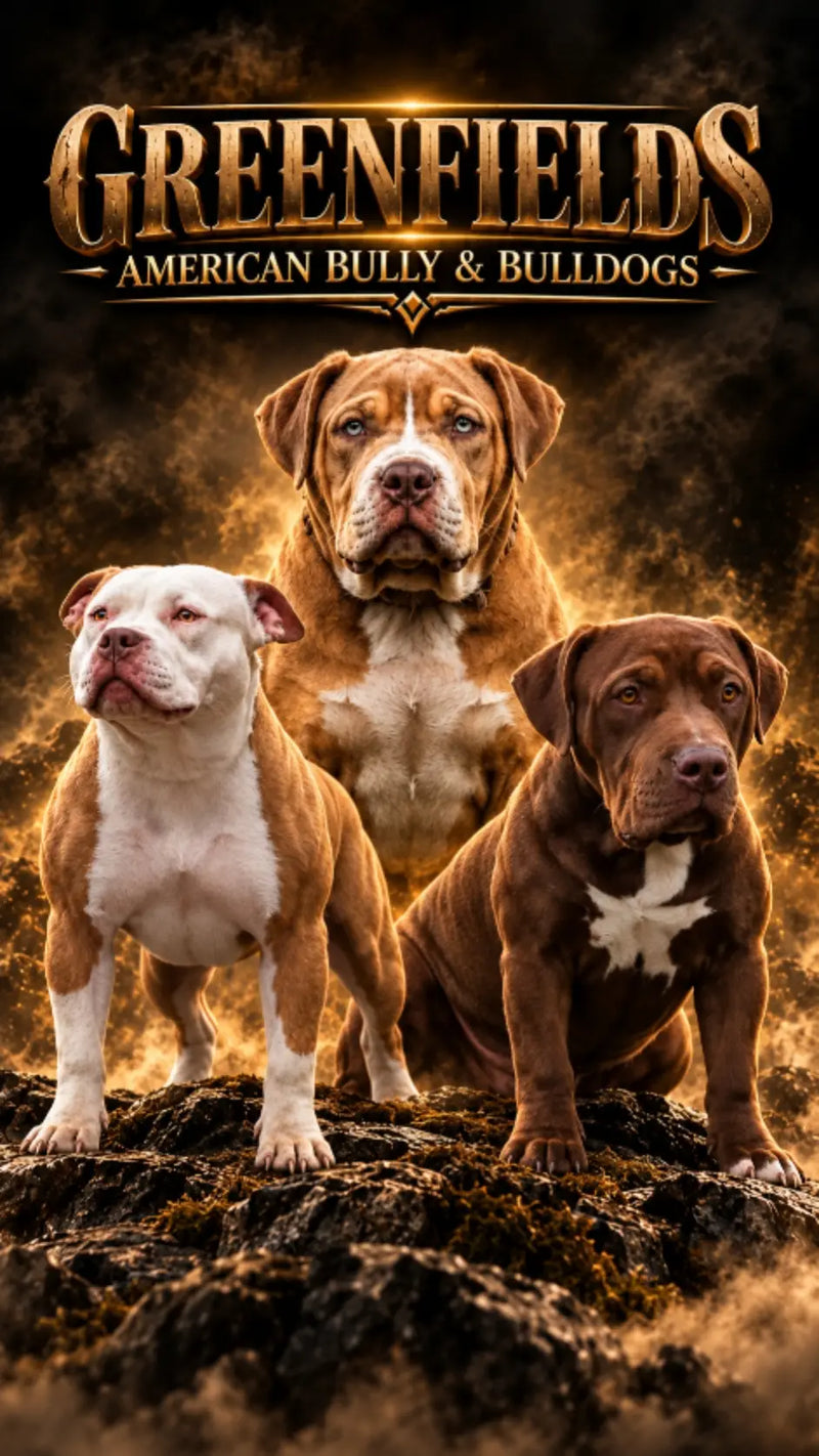Greenfields American Bully & Bulldogs