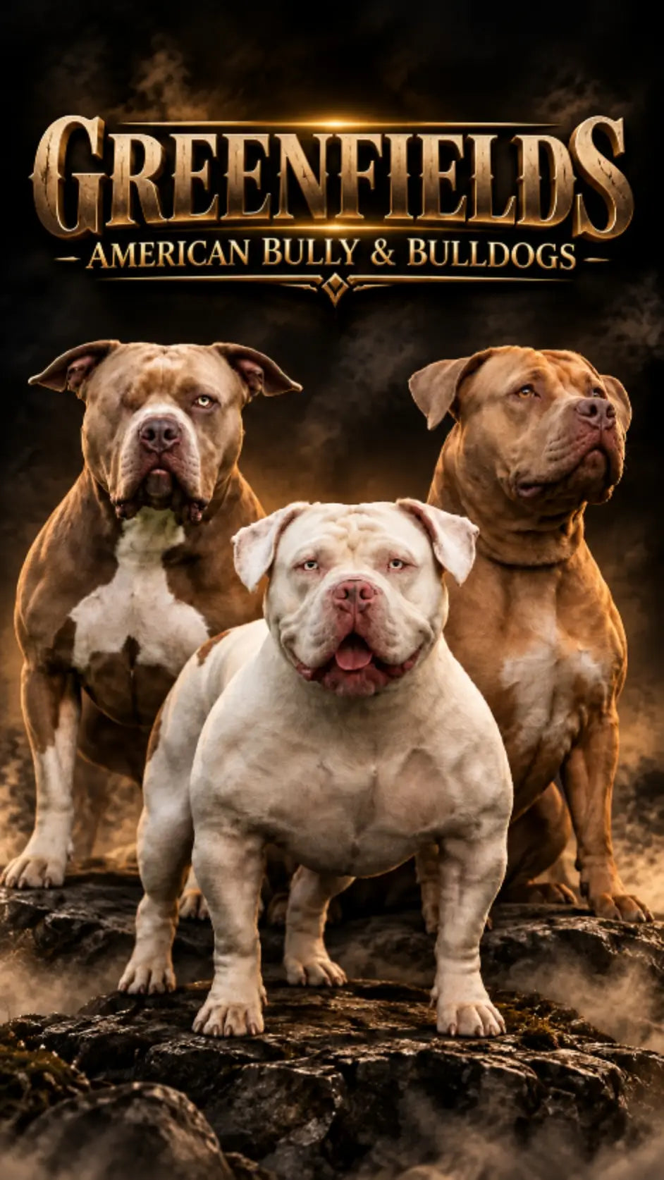 Greenfields American Bully & Bulldogs