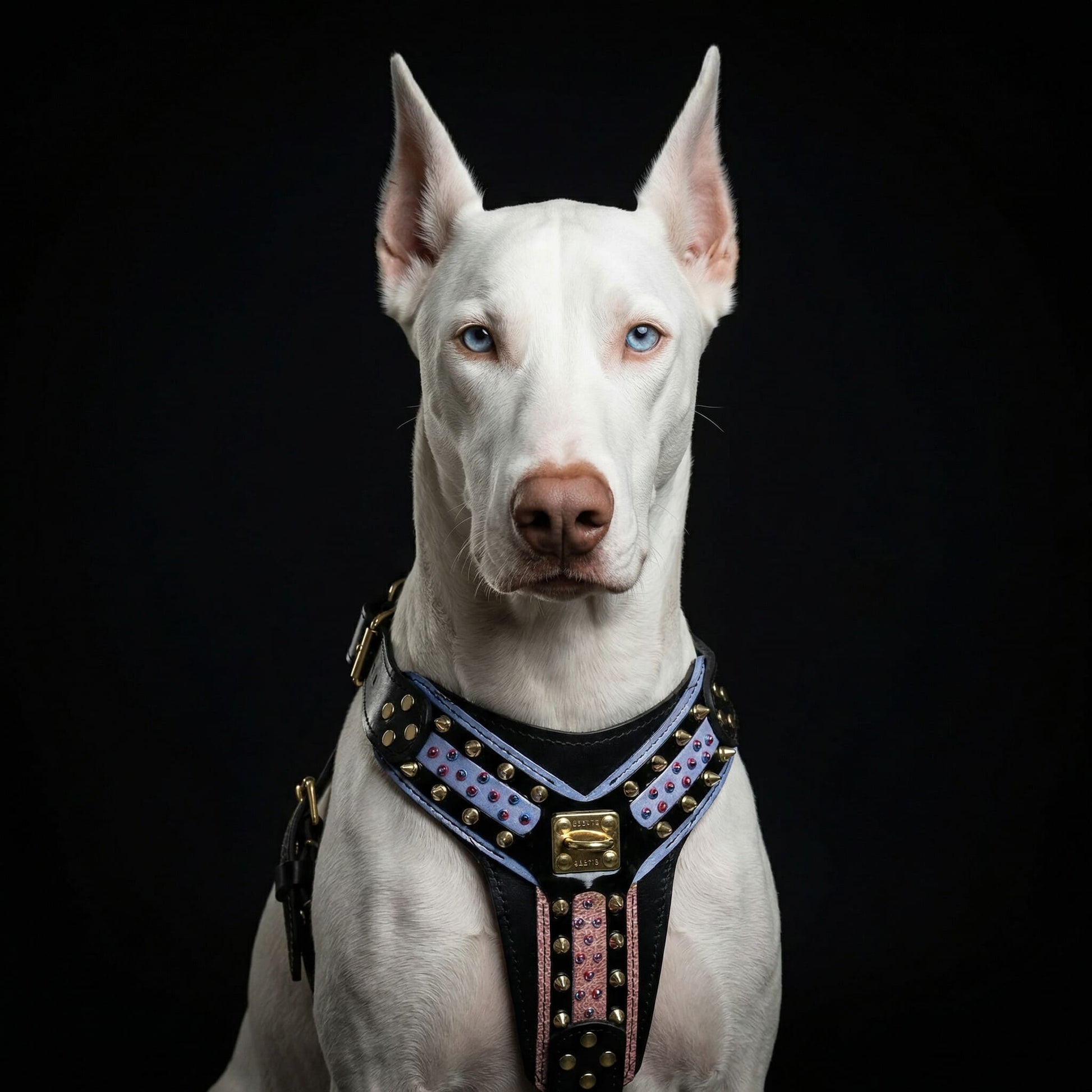 The "Candy" Black Harness-1