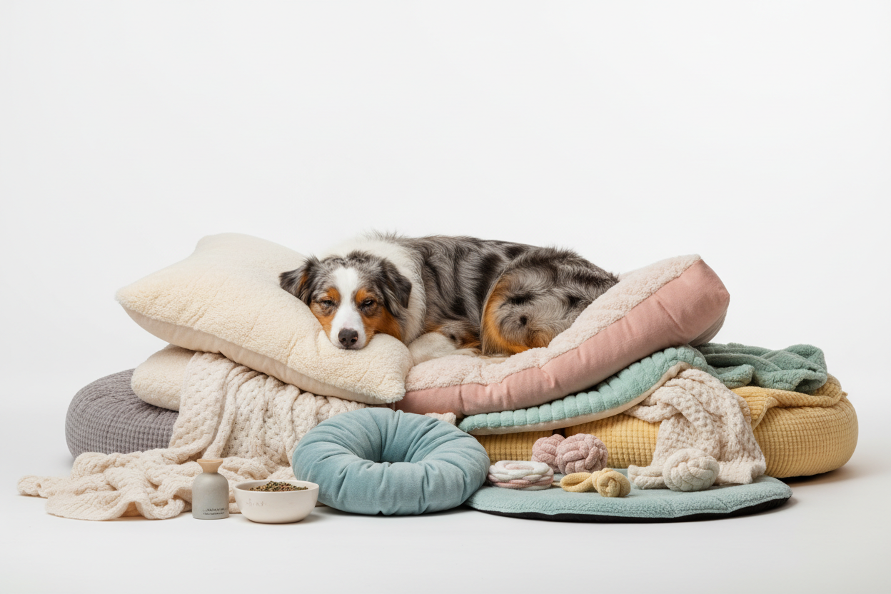 make it realistic and use an australian sheperd