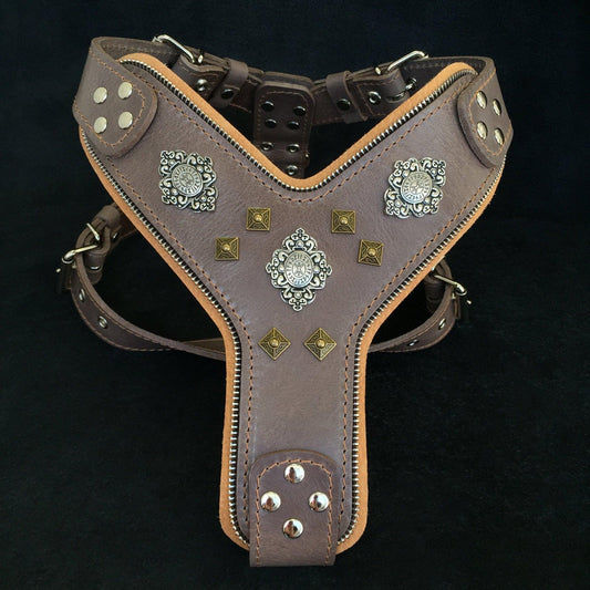 The "Aztec" Grey Harness