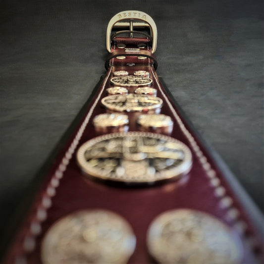 The "Hektor" Burgundy Collar LIMITED-1