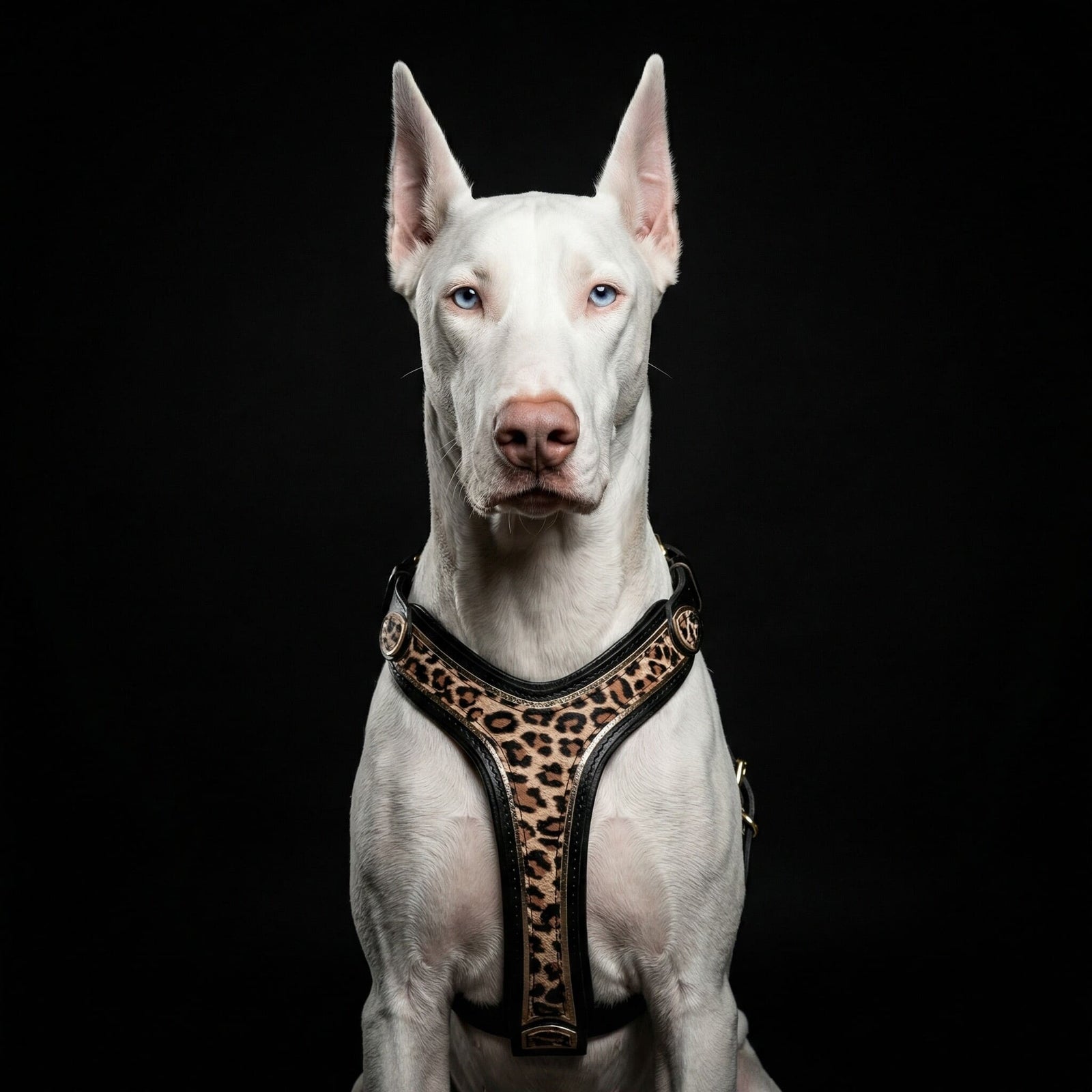 PawRuLLeR leather dog harnesses