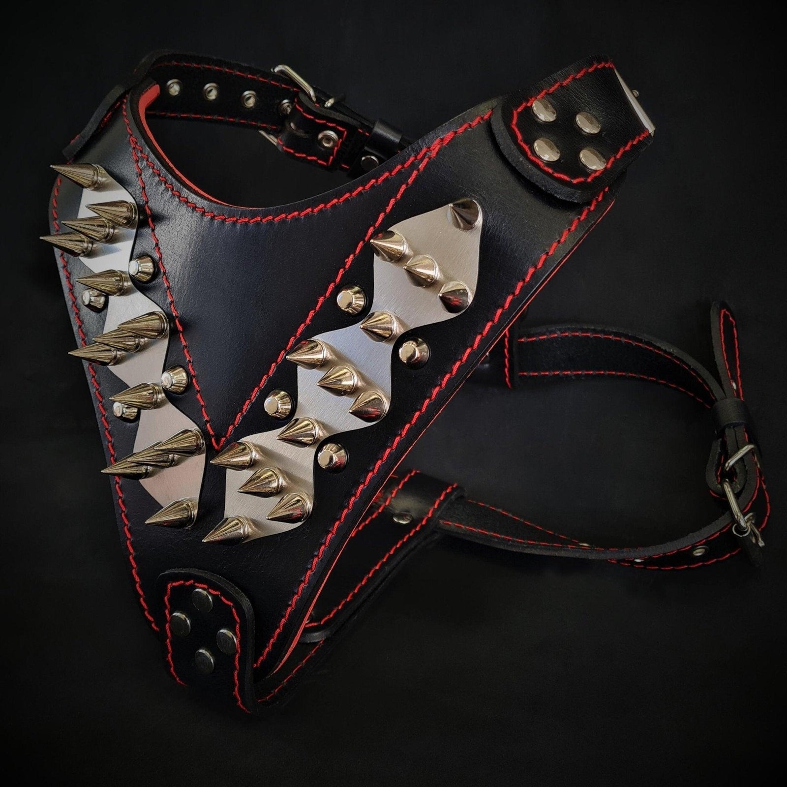 PawRuLLeR matching leather dog sets