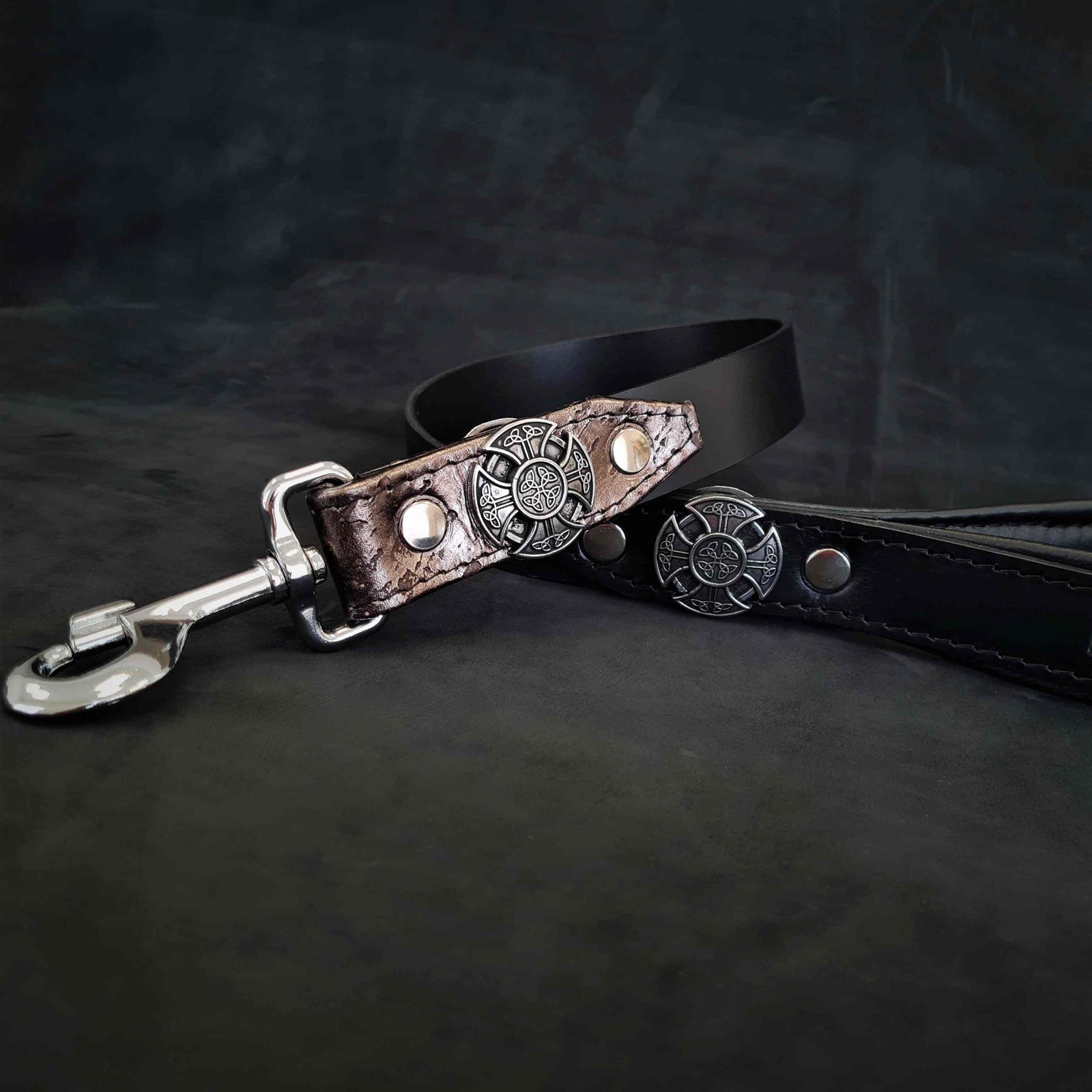 PawRuLLeR leather dog leashes